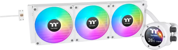 THERMALTAKE VODENO HLAĐENJE TH420 V2 Ultra EX ARGB AIO SNOW