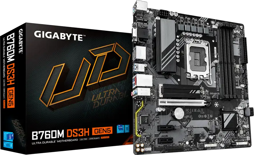 GIGABYTE B760M DS3H GEN5 LGA1700 - Slika 2