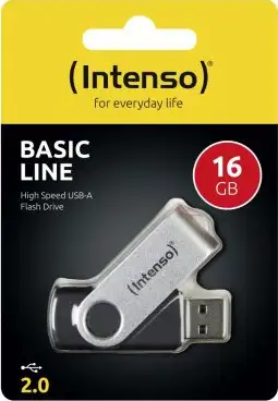 USB stick Intenso 2.0 Flash Drive #3503470 16GB, Basic Line