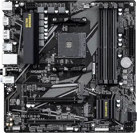 GIGABYTE B550M DS3H AC R2 AM4