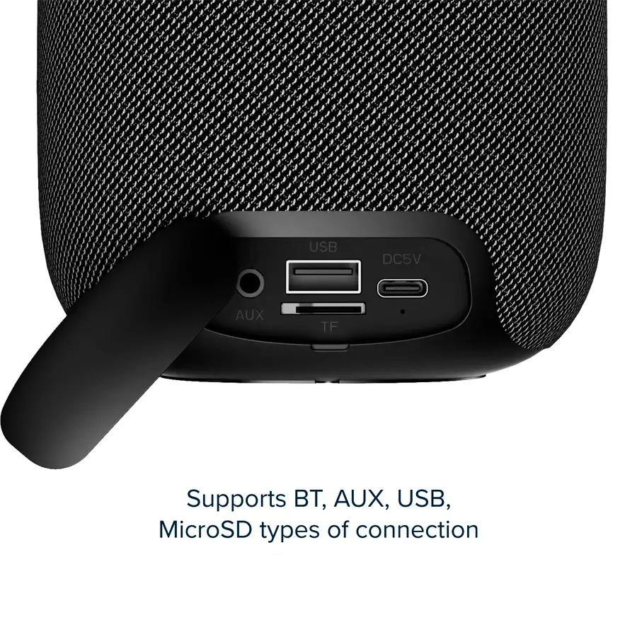 CANYON speaker BSP-8 10W Black - Slika 5