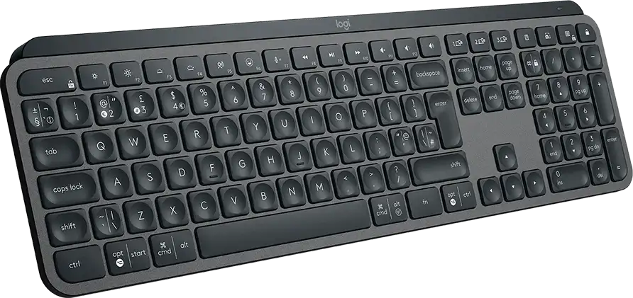 LOGITECH MX Keys Bluetooth Illuminated Keyboard - GRAPHITE - Slika 2