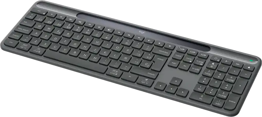 LOGITECH Slim Solar+ for Business - GRAPHITE - US INT'L - 2.4GHZ/BT - INTNL-973 - UNIV - Slika 2