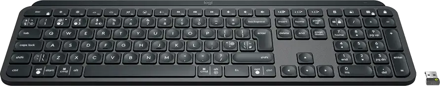 LOGITECH MX Keys Bluetooth Illuminated Keyboard - GRAPHITE - Slika 4