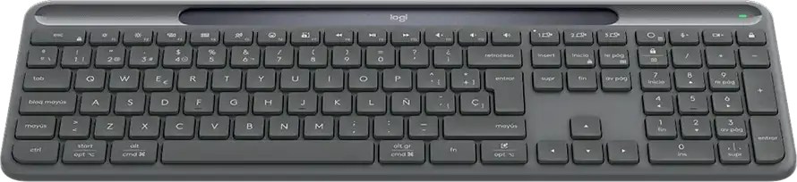 LOGITECH Slim Solar+ for Business - GRAPHITE - US INT'L - 2.4GHZ/BT - INTNL-973 - UNIV - Slika 4