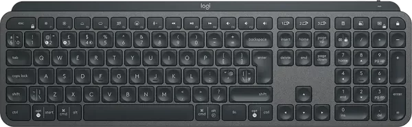 LOGITECH MX Keys Bluetooth Illuminated Keyboard - GRAPHITE