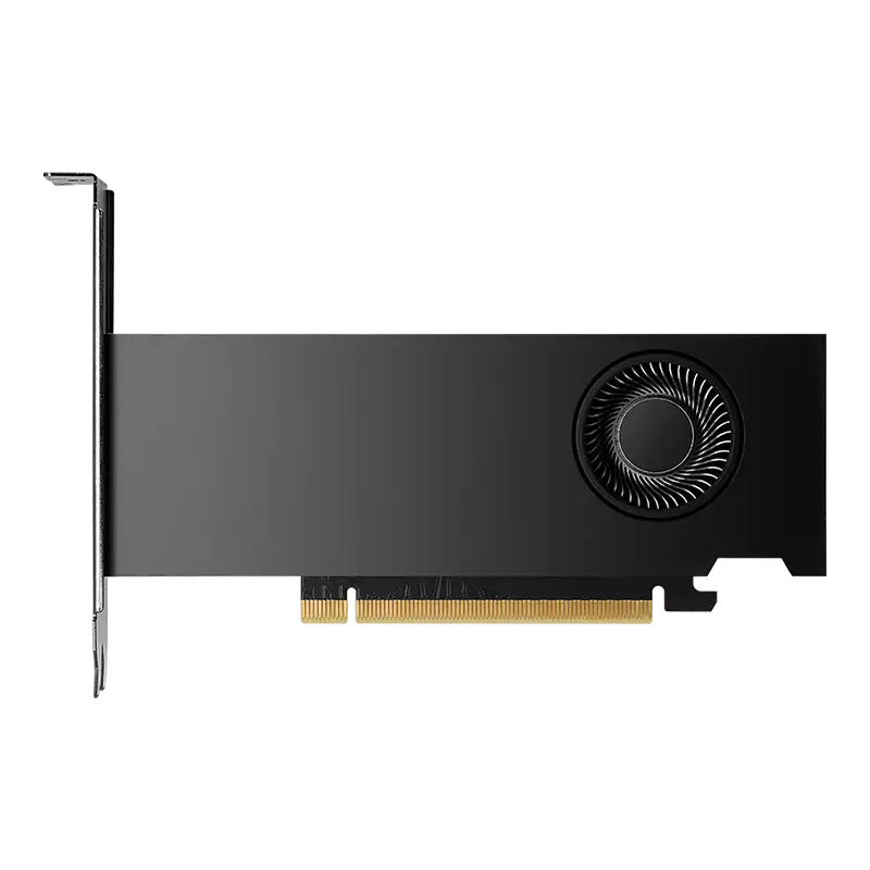 PNY NVIDIA 2000 Ada 16GB LowProfile OEM Version PCI-Express x16 Gen 4.0, Dual Slot, 16 GB GDDR6 ECC 128-bit,HDCP 2.2 and HDMI 2.0 support with opt. Adapter 4x Mini DP 1.4a 1x LP bracket
