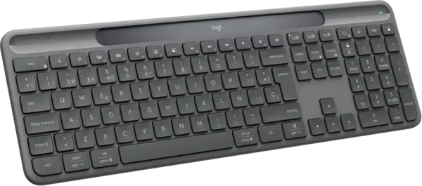 LOGITECH Slim Solar+ for Business - GRAPHITE - US INT'L - 2.4GHZ/BT - INTNL-973 - UNIV