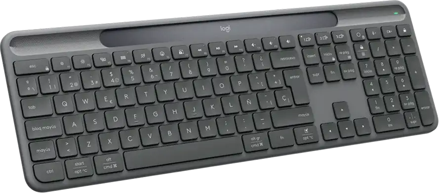 LOGITECH Slim Solar+ for Business - GRAPHITE - US INT'L - 2.4GHZ/BT - INTNL-973 - UNIV