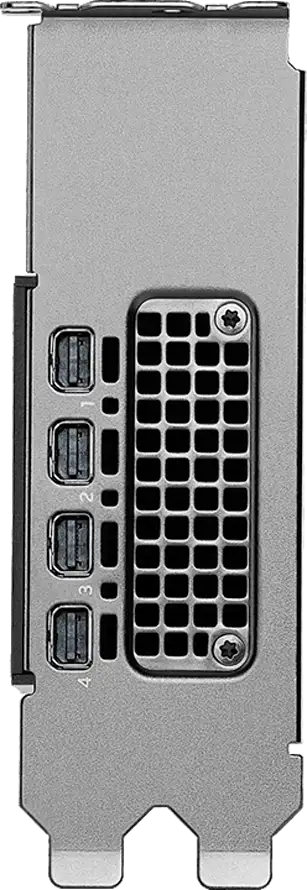 NVIDIA RTX 2000 PRO Blackwell PCI-Express x16 Gen 4.0, Dual Slot, 16 GB GDDR7 ECC 128-bit, HDCP 2.2 and HDMI 2.0 support with opt. Adapter - Slika 3