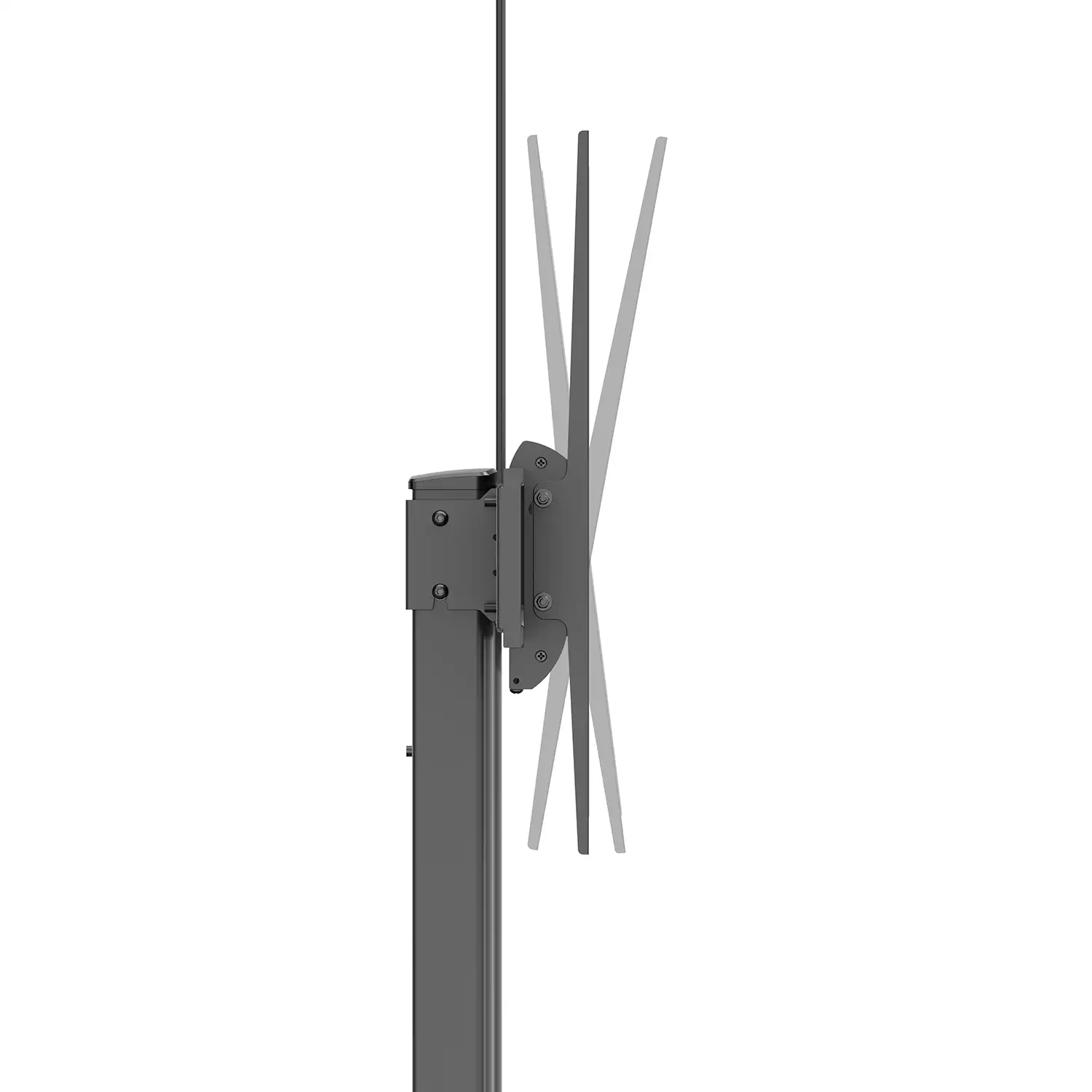 BIT FORCE nagibni podni stalak za TV GUARD FS-100-T - Slika 5