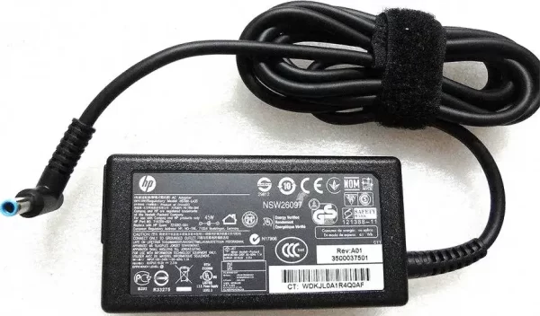 HP AC adapter 45W 19V, 4,5x3,0, 740015-001
