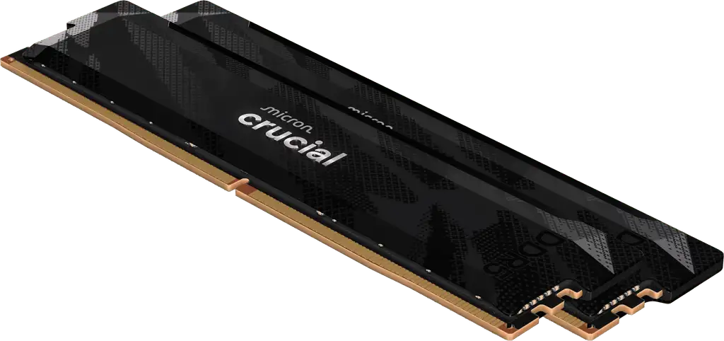 Crucial Pro OC 16GB DDR5-6400 CL32 UDIMM Black
