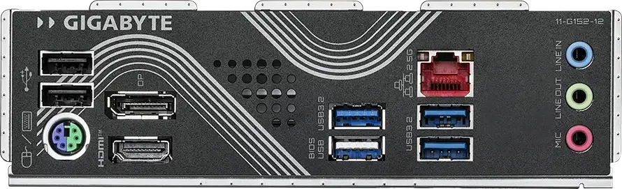 GIGABYTE B860M EAGLE V2, LGA1851, 2x DDR5, mATX - Slika 3