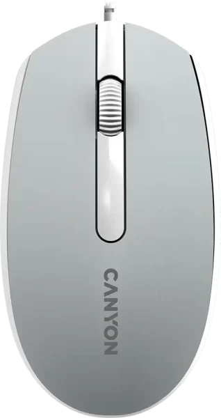 CANYON mouse M-10 Wired Dark grey