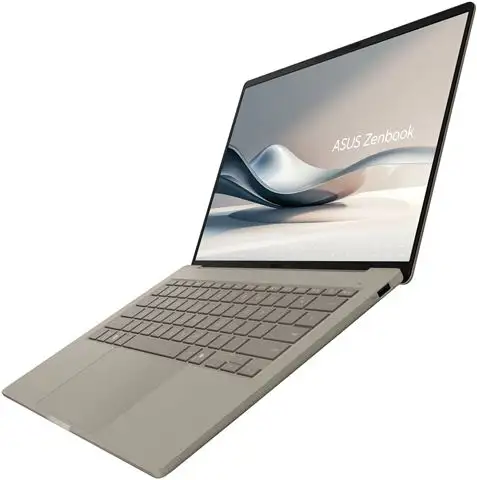 ASUS ZENBOOK A14, 14"FHD OLED, SNAPDRAGON X X1-26-100, 16GB RAM, 1TB NVMe, WINDOWS 11 HOME, 90NB1501-M00U80