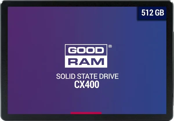GOODRAM SSD 512GB CX400 G.2 2,5 SATA III