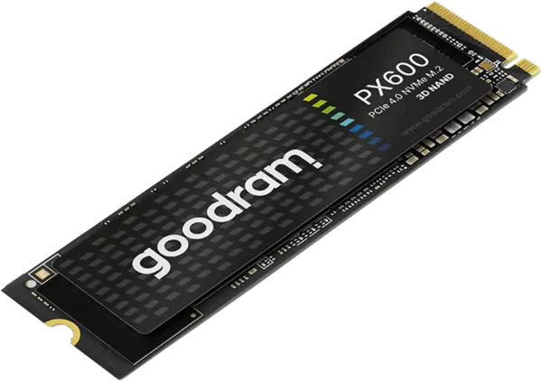 GOODRAM PX600 500GB SSD, M.2 2280, NVMe PCIe Gen4x4, Read/Write: 4700/1700 MB/s