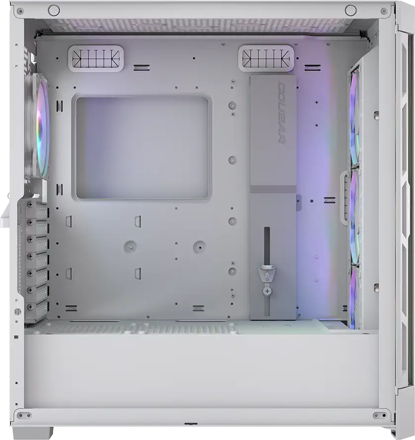 COUGAR AIRFACE PRO RGB PC Case, Mid Tower, White - Slika 6