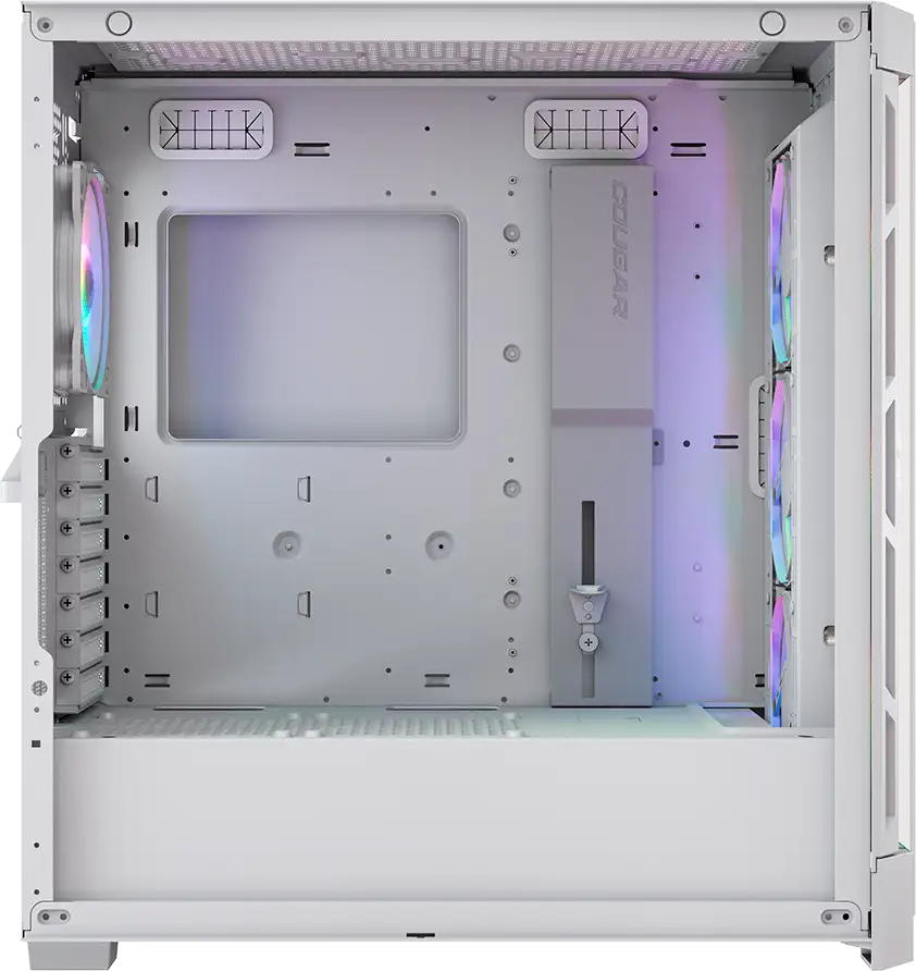COUGAR DUOFACE PRO RGB PC Case, Mid Tower, White - Slika 4