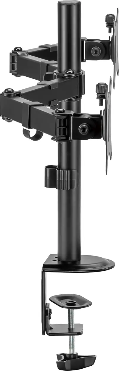 BIT FORCE nagibno-okretni stolni nosač za 2 monitora BRACKET DMM-32-2M - Slika 4