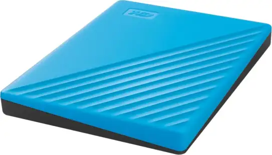 WD Passport 4TB Portable, USB 3.0 Blue, WDBPKJ0040BBL