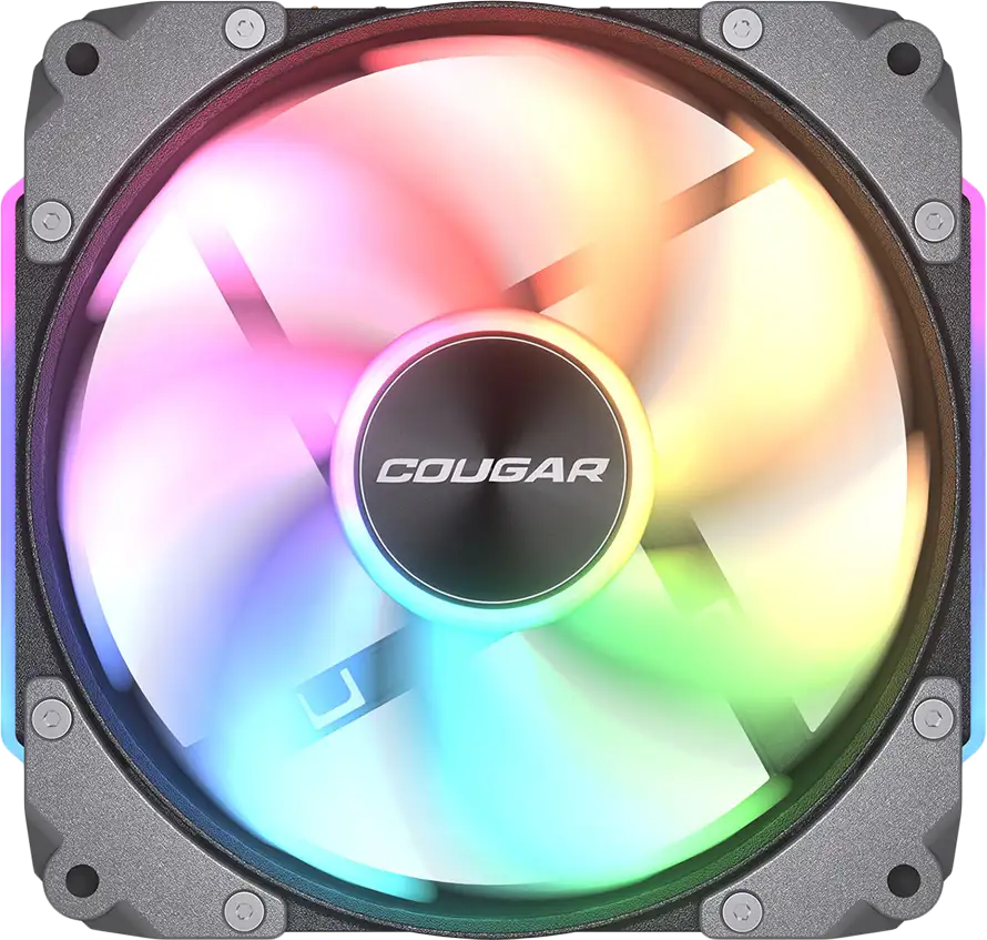 COUGAR APOLAR 120 ARGB ELITE Universal Modular Fan (single pack), Black - Slika 4