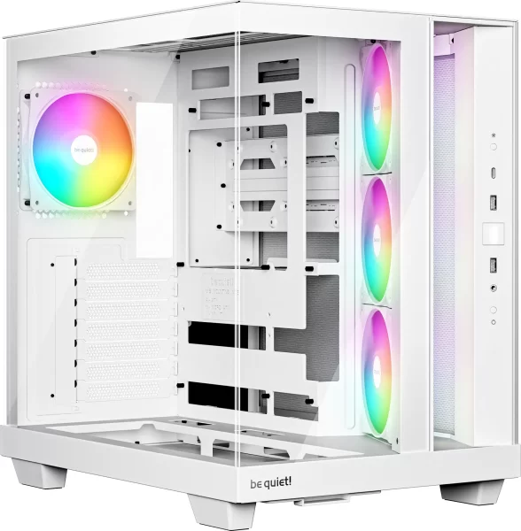 BE QUIET LIGHT BASE 500 LX White ARGB BGW86