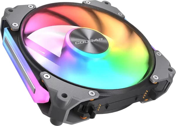 COUGAR APOLAR 120 ARGB ELITE Universal Modular Fan (single pack), Black
