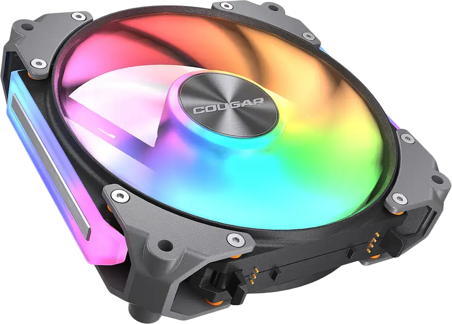 COUGAR APOLAR 120 ARGB ELITE Universal Modular Fan (single pack), Black