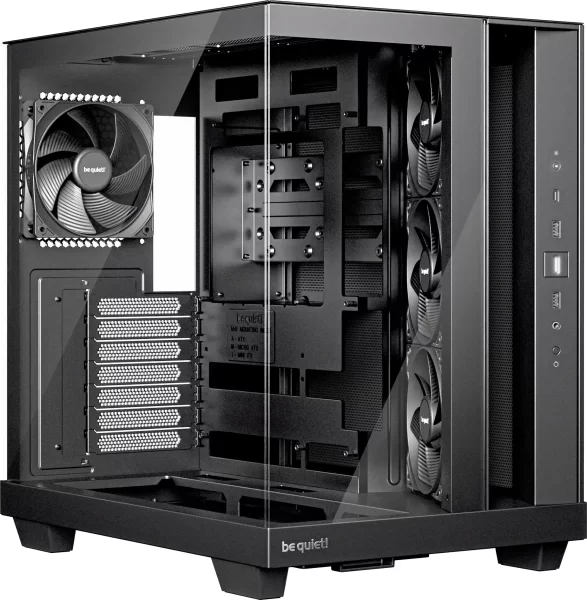BE QUIET LIGHT BASE 500 Black BGW83