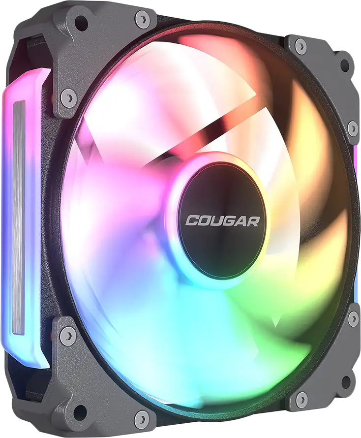 COUGAR APOLAR 120 ARGB ELITE Universal Modular Fan (single pack), Black - Slika 3
