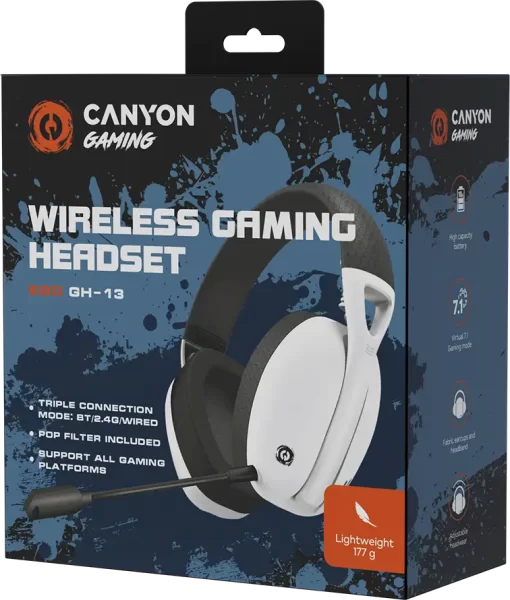 CANYON headset EGO GH-13 White