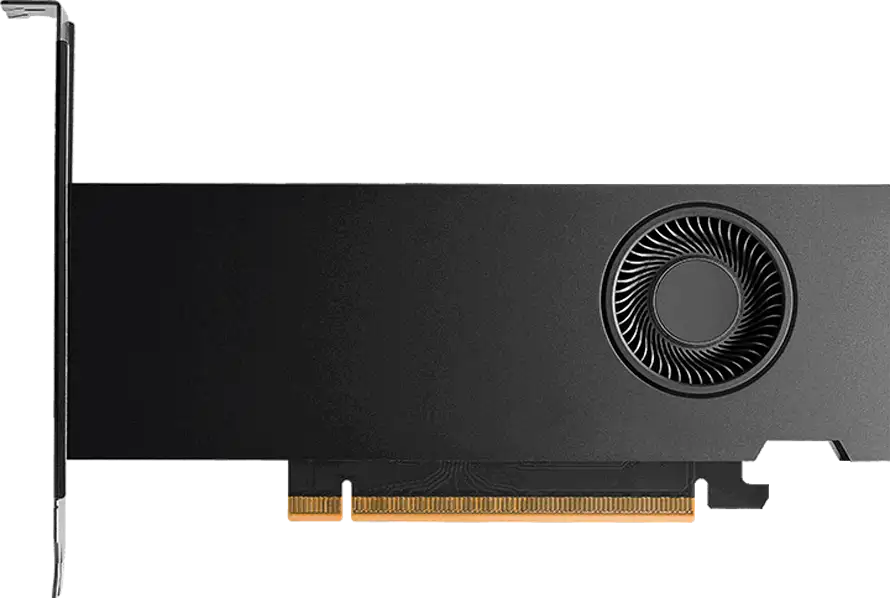 NVIDIA RTX 2000 PRO Blackwell PCI-Express x16 Gen 4.0, Dual Slot, 16 GB GDDR7 ECC 128-bit, HDCP 2.2 and HDMI 2.0 support with opt. Adapter - Slika 2