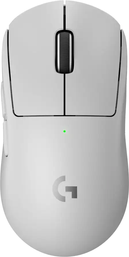 LOGITECH G PRO 2 LIGHTSPEED Wireless Mouse - WHITE - 2.4GHZ - EER2-933