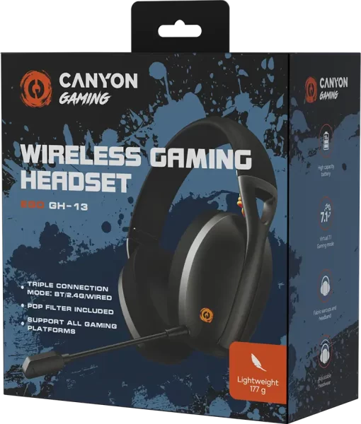 CANYON headset EGO GH-13 Black