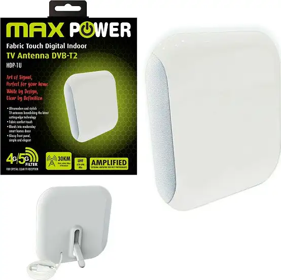 MAXPOWER ANTENA TV S POJAČALOM HDP-1U UHF+VHF 36db 5G filter