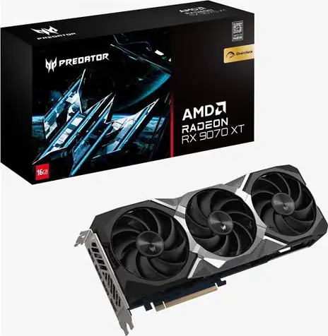 VGA AC AMD PB RX9070XT, DP.Z4FWW.P01