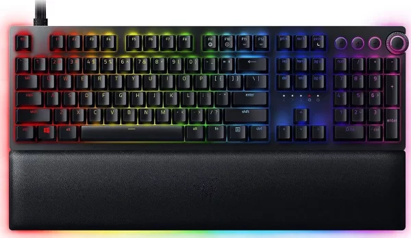 Razer Huntsman V2 - Optical Gaming Keyboard (Linear Red Switch) - Nordic Layout