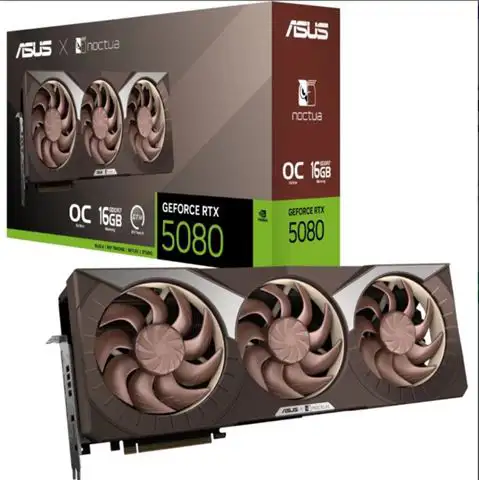 VGA AS RTX5080-O16G-NOCTUA, 90YV0M32-M0NA00