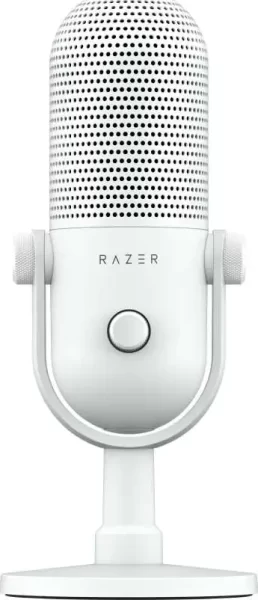Razer Seiren V3 Chroma - RGB USB Mic - White Edition