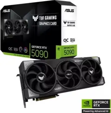 VGA AS TUF-RTX5090-O32G-GAMING, 90YV0LY0-M0NA00