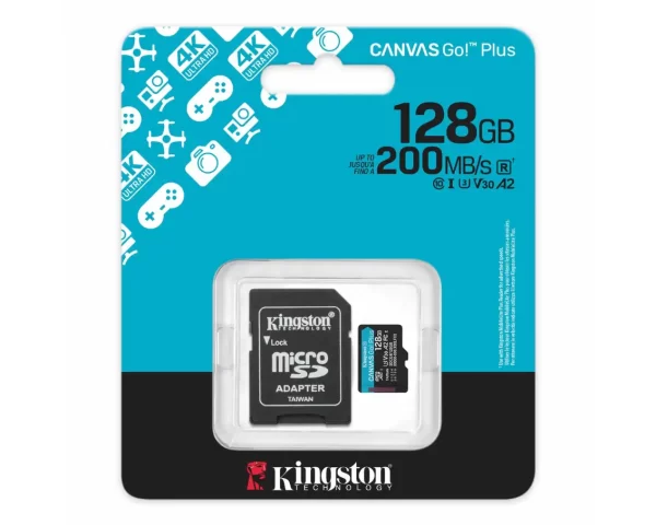MEM SD MICRO 128GB Canvas Go! Plus + ADP SDCG4/128GB