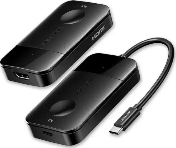 Vention Wireless USB-C to HDMI Transmitter and Receiver