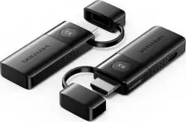 Vention Wireless HDMI Transmitter and Receiver, Black