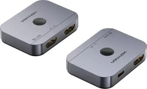 Vention 2-Port Bi-Directional 8K HDMI Switcher