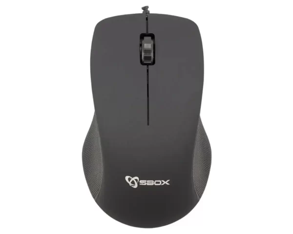 SBOX ŽIČANI MIŠ M-958 Crni, M-958B