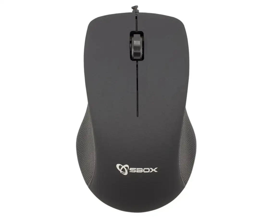 SBOX ŽIČANI MIŠ M-958 Crni, M-958B