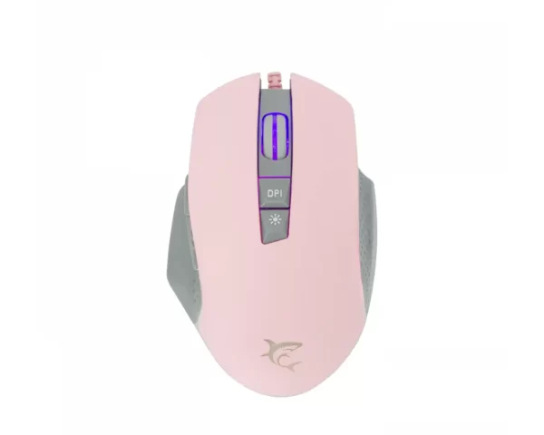 White Shark MIŠ GM-5009 GARETH Roza / 6400 dpi, GARETH-P