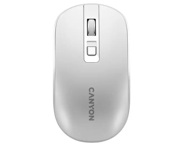 CANYON mouse MW-18 Wireless Charge Pearl White, CNS-CMSW18PW